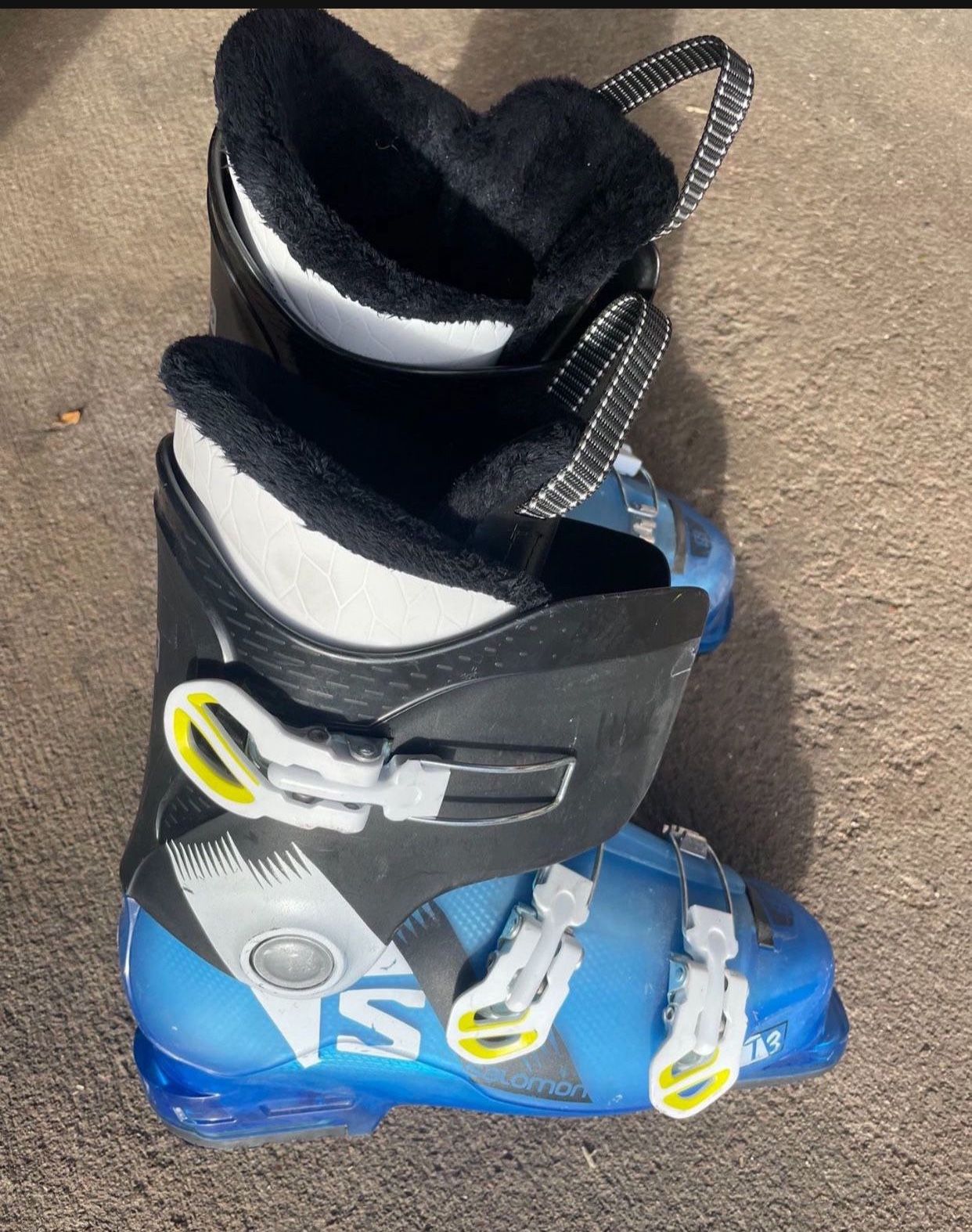 Kids Ski Boots  Salomon , Size 25.5