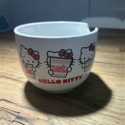 Hello Kitty Ramen Bowl 
