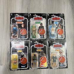 StarWars Retro Collection ESB Lot