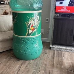 Vintage 7up Cooler Very Cool 