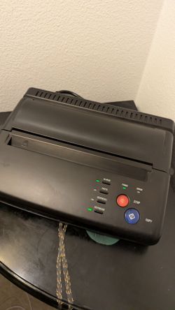Tattoo Stencil Thermal Copier Printer