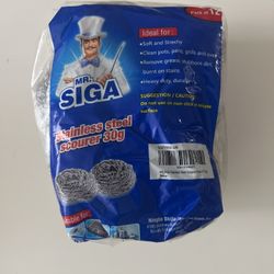 Stainless Steel Scourer