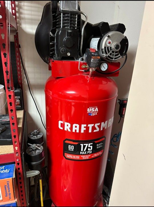 Craftsman 60 Gallon Air Compressor