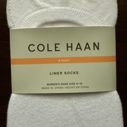 COLE HAAN Woman’s 8 Pairs Liner Socks 
