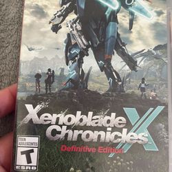 Xenoblade X Chronicles 