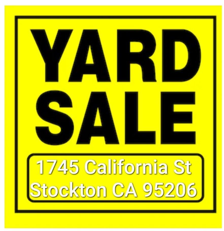 Yard Sale Next Sunday June 29, 2025