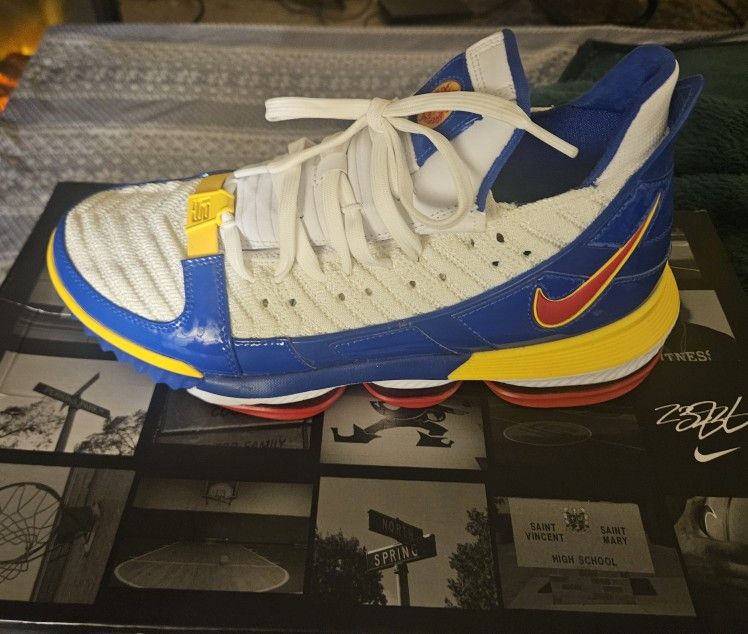 Nike LeBron 16 Blue SuperBron
