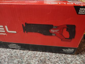 Milwaukee fuel saw zall