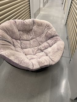 Reversible (gray) Great condition lounge chair , super comfortable