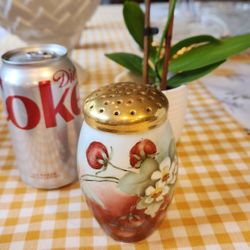 Antique Sugar Shaker with 18k