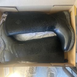 Muck Women’s Artic Adventure Croc Print Boots