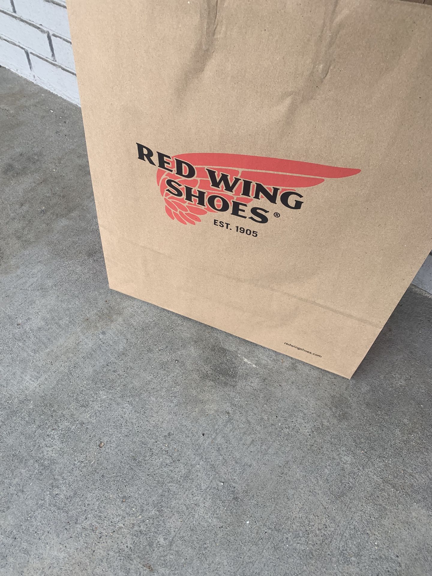Red Wing Steel Toe Boots 