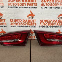 2018 Infiniti Q50 PAIR LED Inner Tail Lights CHEAPEST✅ ORIGINAL 2024
