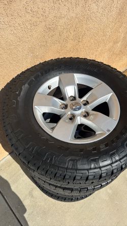 Tires and rims