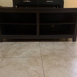 Grey Tv Stand 