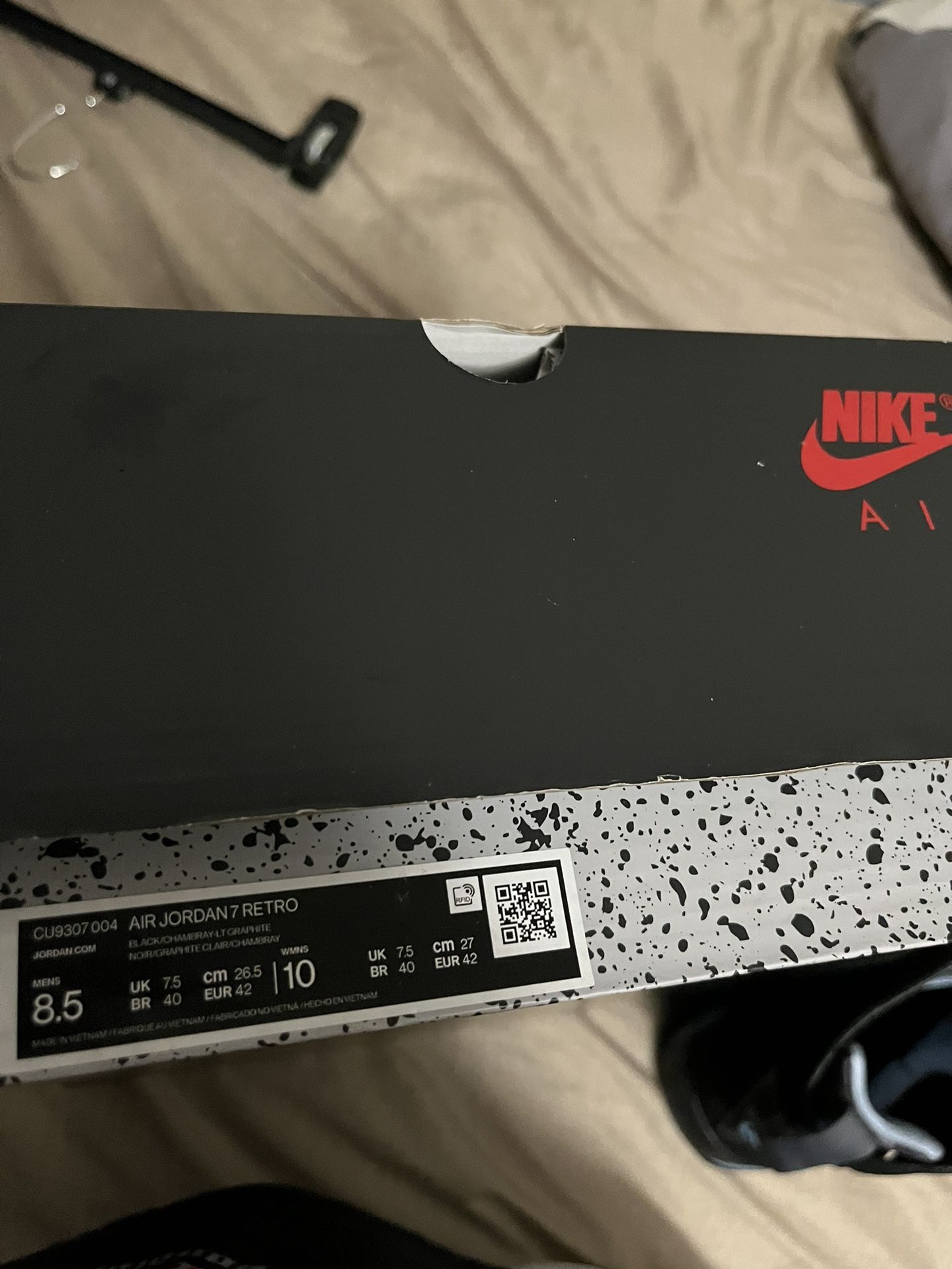 Air Jordan 7 Size 8.5