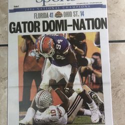 Gator BCS CHAMPIONSHIP HEADLINES