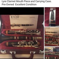 Buffet Crampon E-12F Intermediate Bb Wood Clarinet - FANTASTIC!