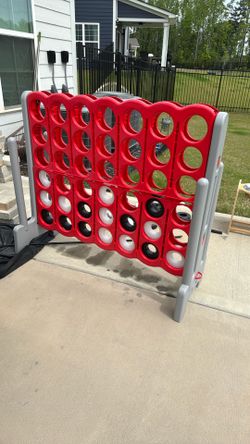 Jumbo 4-to-score Giant Game Set