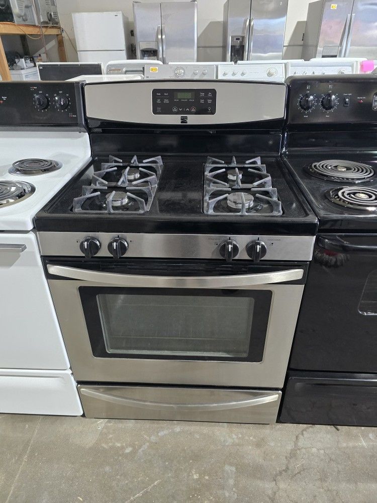 Kenmore Gas Range Stove Oven 