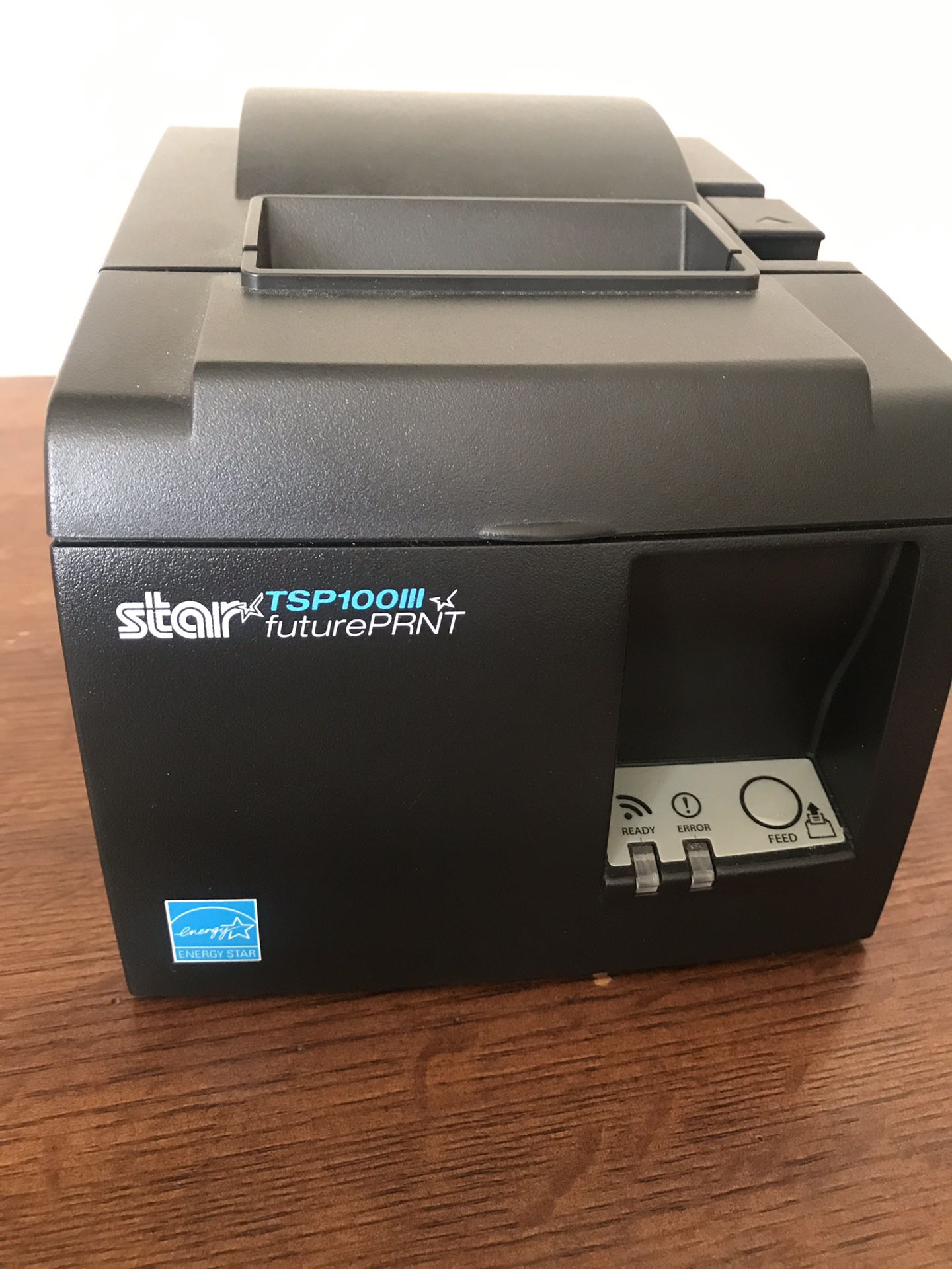 Star Micronics TSP143IIIW Wi-Fi (WLAN) Thermal Receipt Printer with Wireless Access Point, WPS, Cutter, and Internal Power Supply