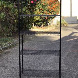 4-Tier NSF Metal Wire Shelf