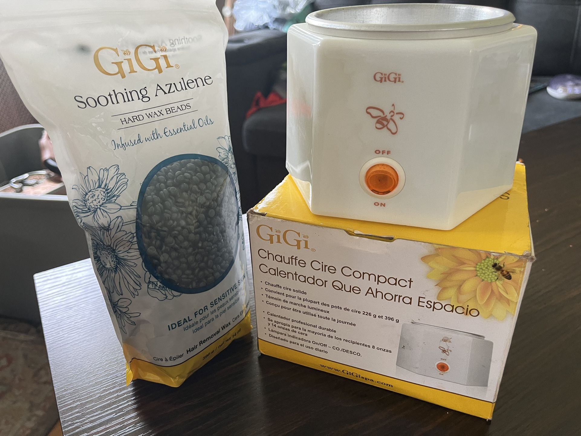 Wax Warmer W/ Wax