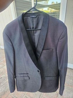 Grayish black suit jacket $75 OBO