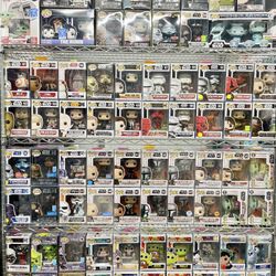 Star Wars & Disney Funko Pops - Message For Individual Pricing
