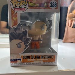 Goku Ultra Instinct Pop