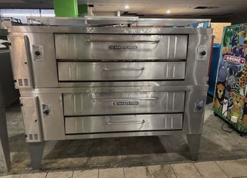 🔥Bakers Pride Pizza 🍕 oven Y800 84” wide