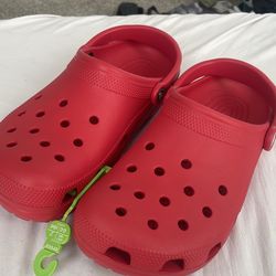 Crocs men 9