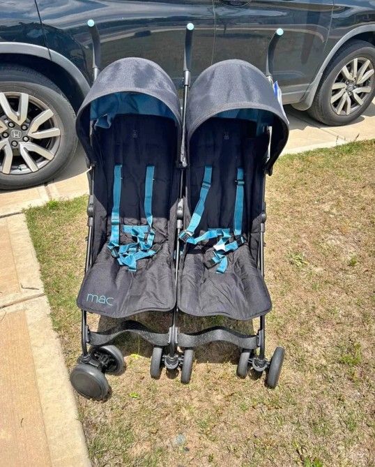 Maclaren Twin Triumph Double Stroller