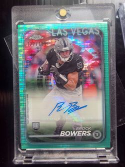 Brock bower aqua /199 rc auto