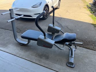 AbBench Ab Crunch Exercise Machine