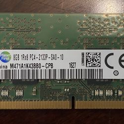 8GB Laptop RAM PC4-2133P