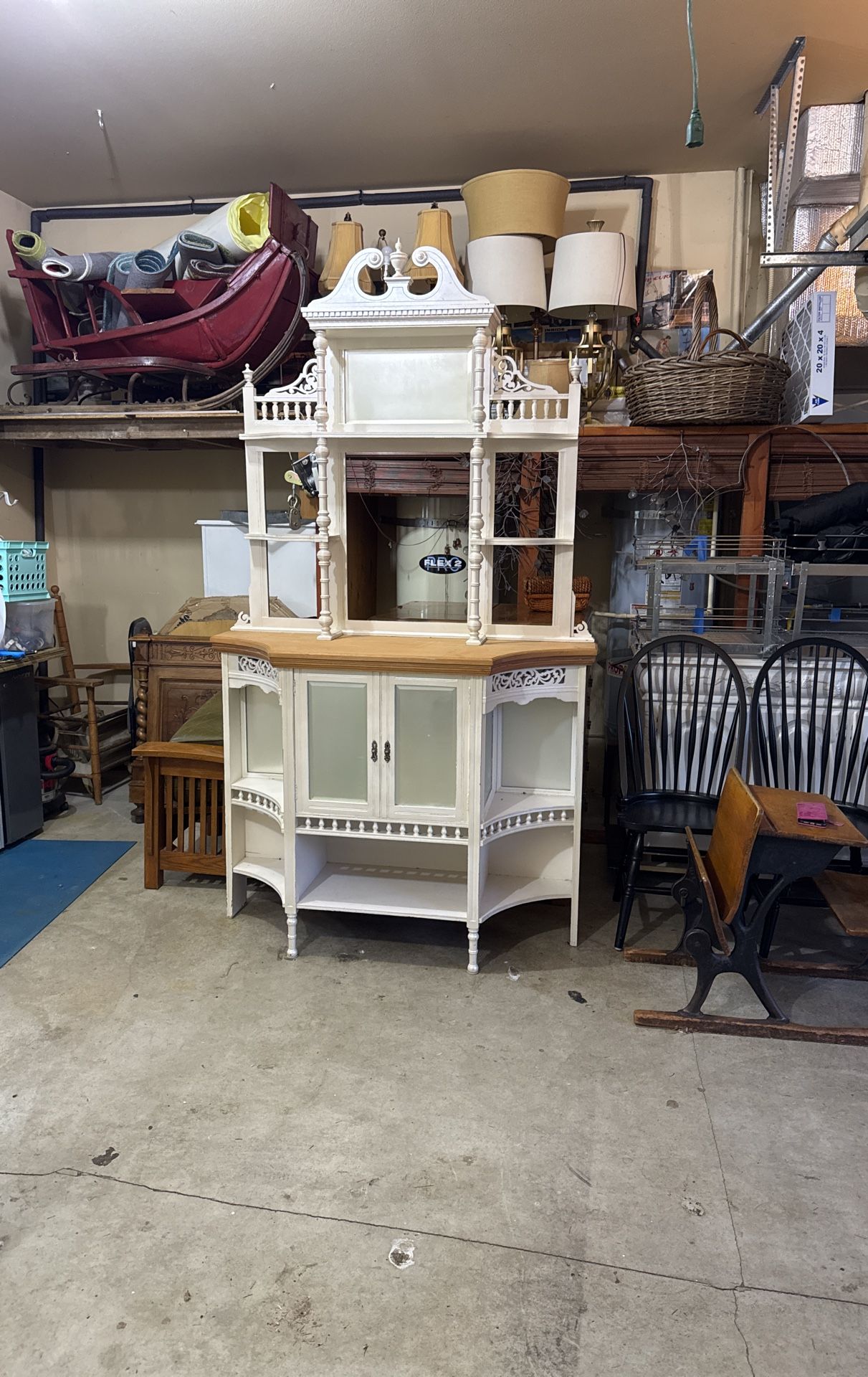 Antique Hutch