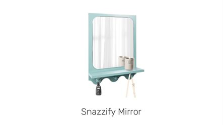 Wall mirror