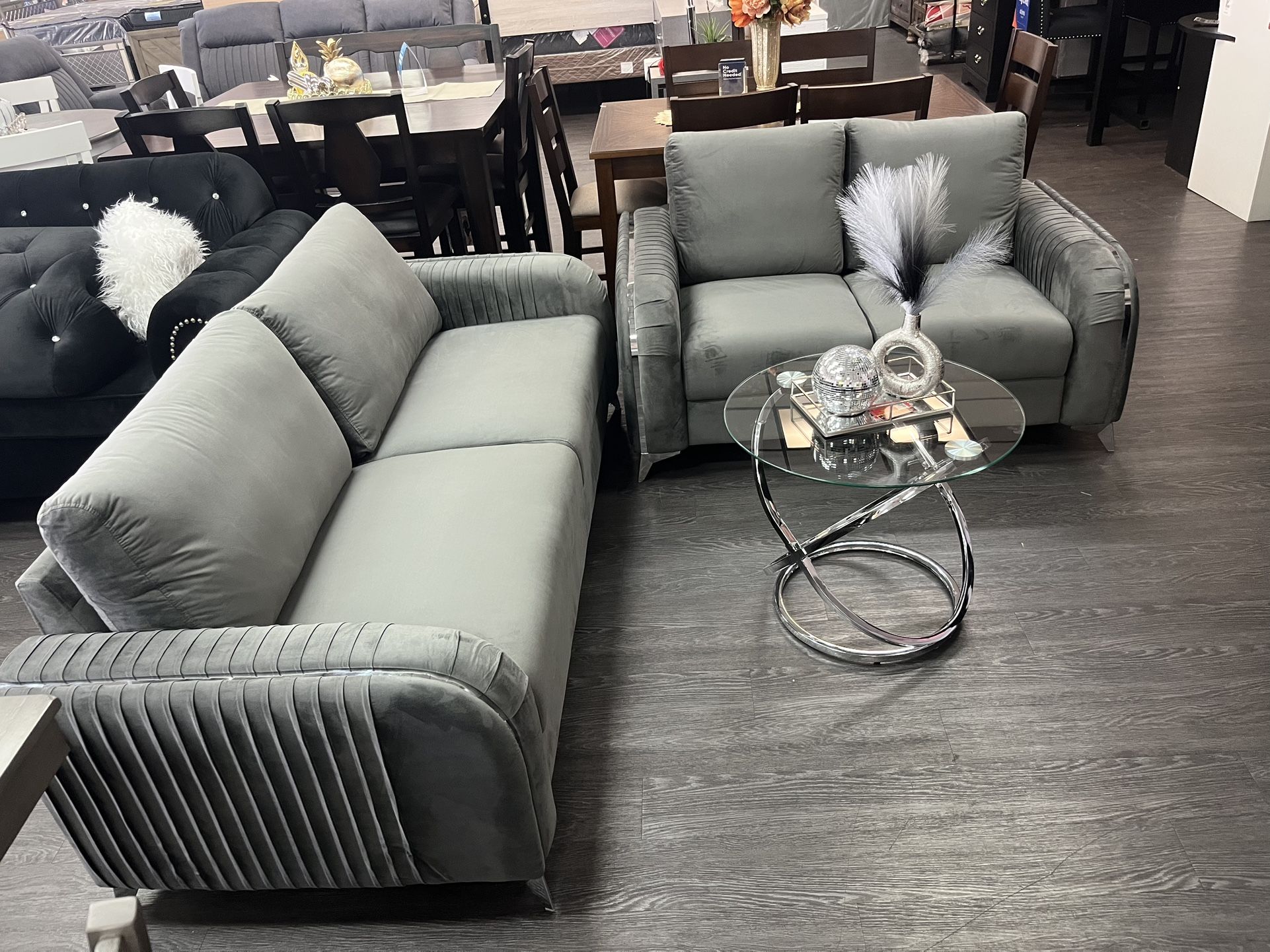 Elegant Sofa Set 2 Pc .. Memorial Day Special 🇺🇸