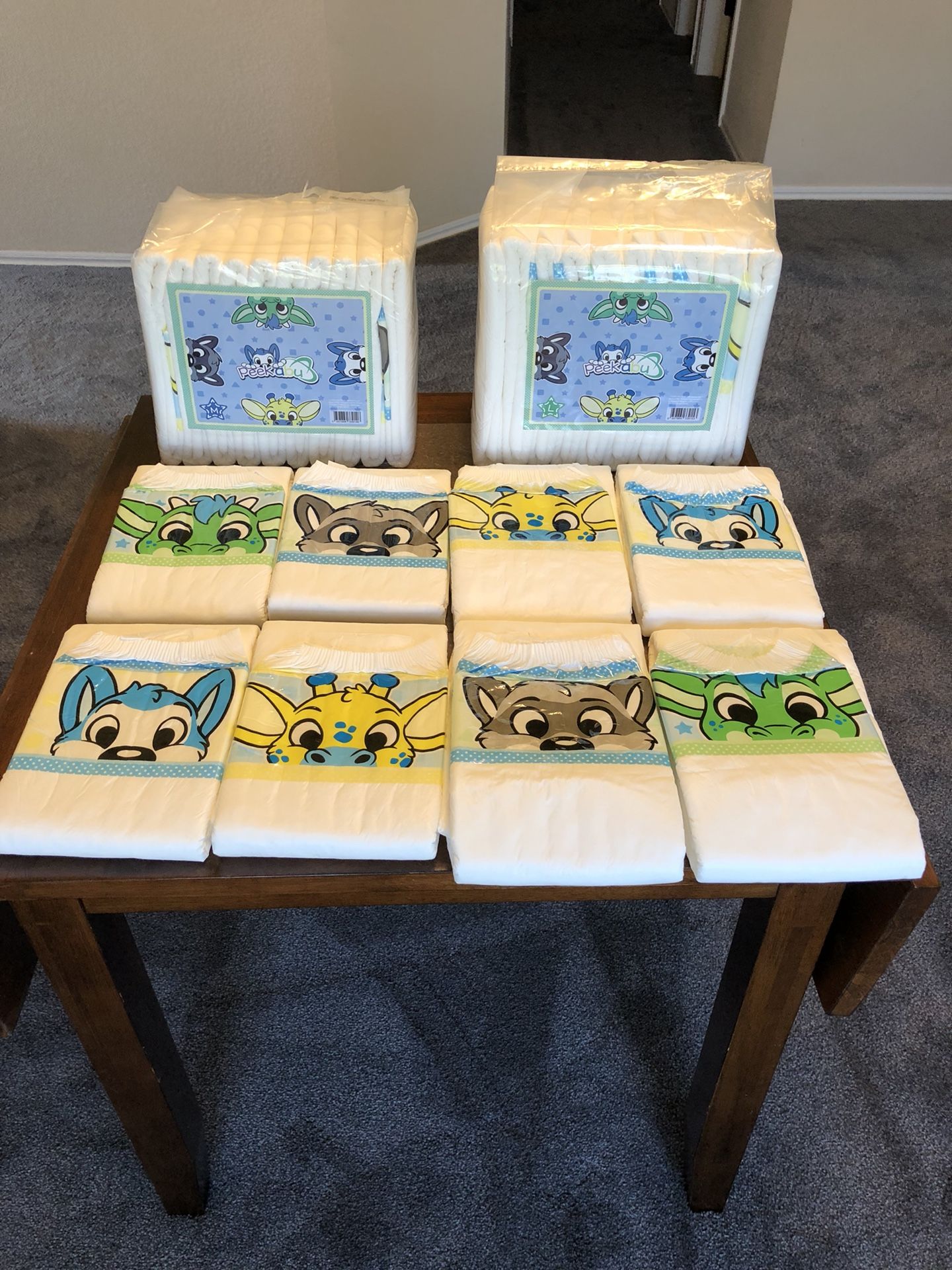 Adult Diapers ABUniverse PeekABU
