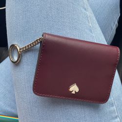 Kate Spade Key Chain Mini Wallet 