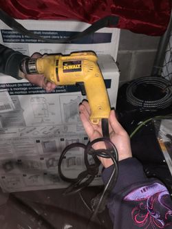 Dewalt Corded Power Drill