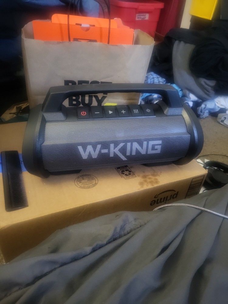 W-king Bluetooth Speaker