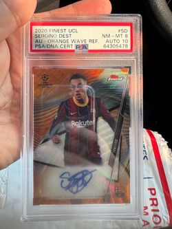Sergino dest 2020 auto psa 10 18/25