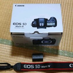Canon EOS 5D MARK IV 30.4 MP Digital SLR Camera - Black (Body Only)
