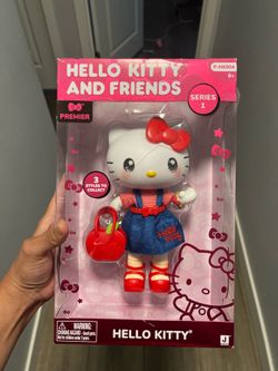 Hello kitty and friends