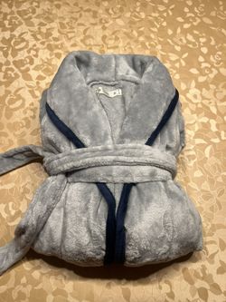 Men’s Plush Fleece Bathrobe – Soft Warm Robe – L / XL / XXL / XXXL – Clearance $13