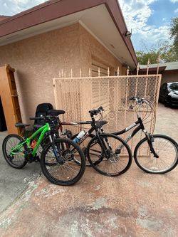 3 Bikes $50 for all