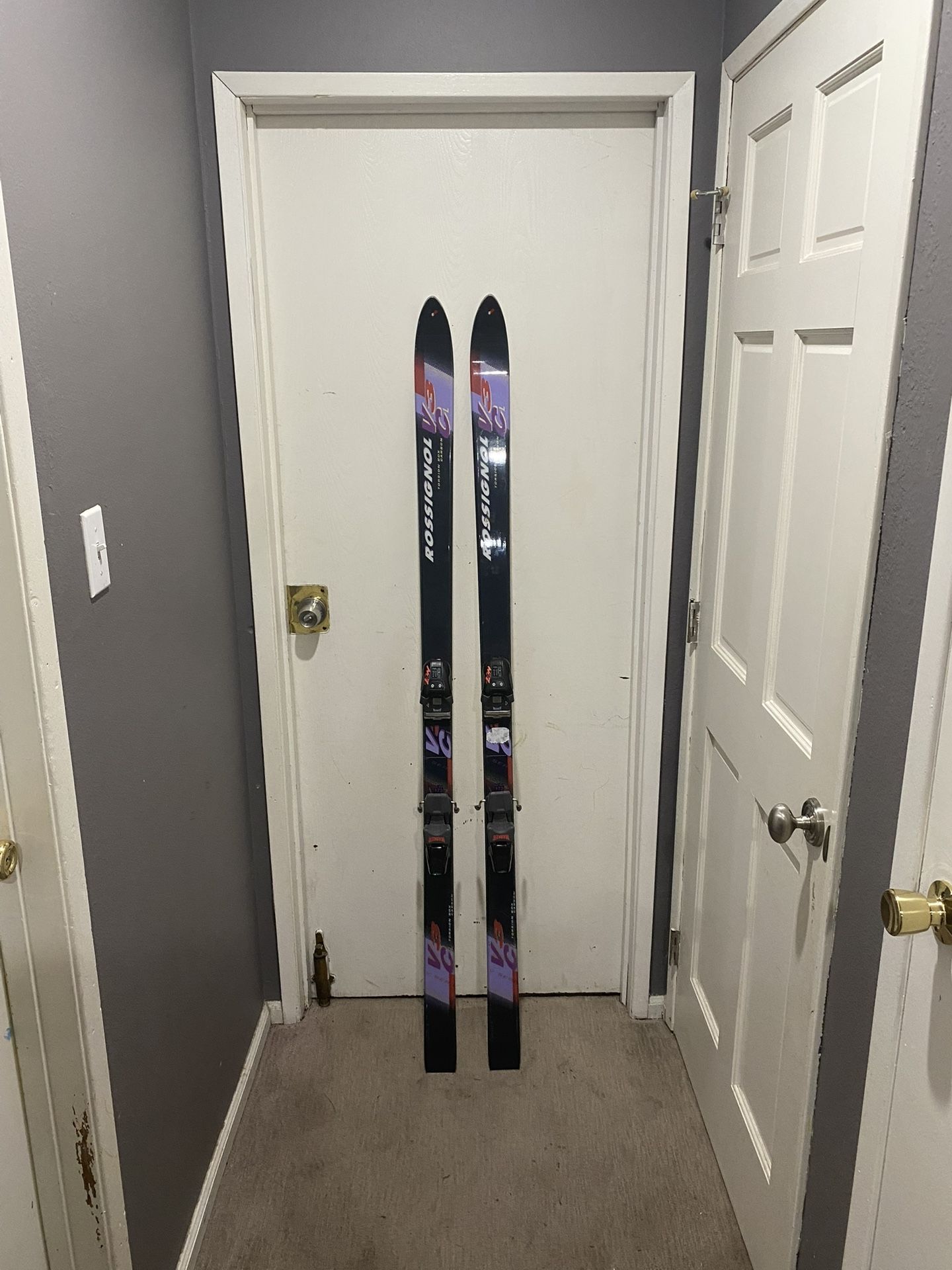 Skis with Bindings - Size 173cm