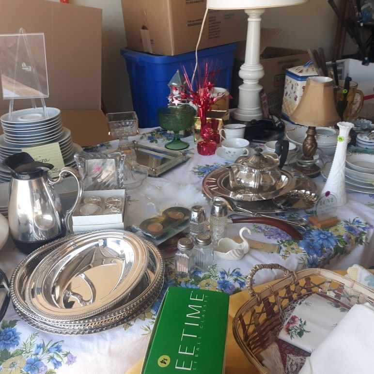 Everything Must Go Making Room Many Items To Choose And Too Many To List All